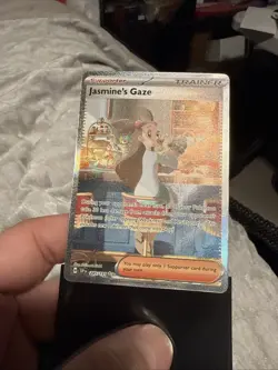 Pokemon TCG Jasmine's Gaze Sir Surging Sparks 245/191 Near Mint Condition - Image 2
