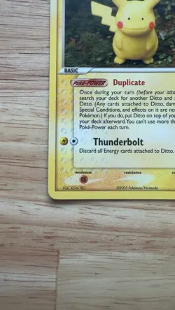 Pokemon Ditto Pikachu 39/113 Delta Species M/NM - Image 2