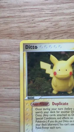 Pokemon Ditto Pikachu 39/113 Delta Species M/NM - Image 3