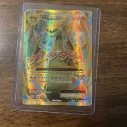 Mega M Charizard EX 2016 XY Evolutions 101/108 Holo Full Art Pokemon TCG NM - Image 1