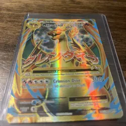 Mega M Charizard EX 2016 XY Evolutions 101/108 Holo Full Art Pokemon TCG NM - Image 3