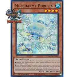 Yugioh! 1x Mulcharmy Purulia MZTM-EN083 Ultra Rare 1st Ed NM - Image 1