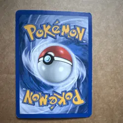 Pokemon Entei 80 HP Holo Promo 34 Nintendo 2001 Basic Fire Vintage - Image 2