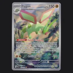Flygon 101/094 Illustration Rare Phantasmal Flames Pokemon TCG MINT 🔥 - Image 1