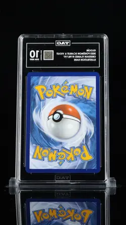 💚 Pokemon Gloom #198 Obsidian Flames TAG GRADE 10! SAME DAY SHIP~SHOOT OFFER!💨 - Image 2