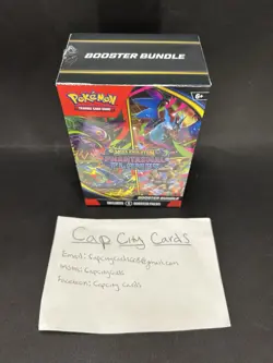 Pokemon TCG Mega Evolution - Phantasmal Flames Factory Sealed Booster Bundle 🔥 - Image 1