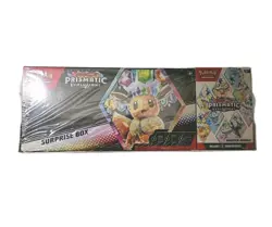 Pokemon Prismatic Evolutions Surprise Box And Booster Bundle- Sam's Club SEALED! - Image 1
