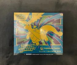 Pokemon Center Ascended Heroes Elite Trainer Box ETB Exclusive Sealed - Image 1