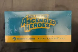 Pokemon Center Ascended Heroes Elite Trainer Box ETB Exclusive Sealed - Image 3