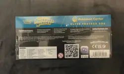 Pokemon Center Ascended Heroes Elite Trainer Box ETB Exclusive Sealed - Image 4