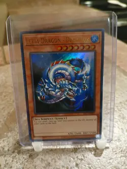 Yugioh Levia-Dragon Daedalus IOC-EN083 Invasion of Chaos 25th Anniversary - Image 1