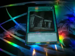 Preparation of Rites 1st Edition Prismatic Collector's Rare RA02-EN056 Yu-Gi-Oh! - Image 1