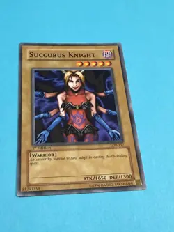 Succubus Knight - LOB-117 - The Legend of Blue Eyes White Dragon - 1st Ed - LP - Image 1