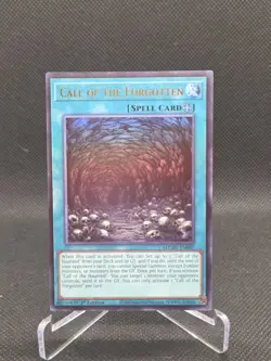 Yu-Gi-Oh Call of the Forgotten Spell 1st Edition Maze of Muertos MZMU-EN007 - Image 1