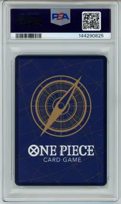 2023 One Piece Premium Card Collection 25th Edition Sanji OP01-013 PSA 10 - Image 2