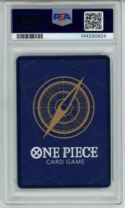 2023 One Piece Premium Card Collection 25th Edition Franky ST01-010 PSA 10 - Image 2