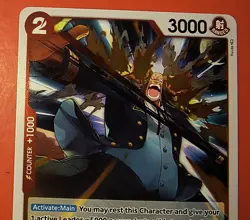 Igaram OP04-002 R English ONE PIECE Kingdom of Intrigue Card Game TCG CCG Foil - Image 3