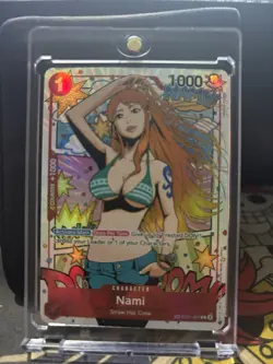 Bandai Nami Treasure Rare ST01-007 Alt Art Foil Wings of the Captain One Piece … - Image 1