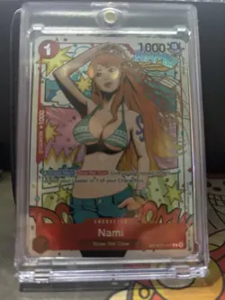 Bandai Nami Treasure Rare ST01-007 Alt Art Foil Wings of the Captain One Piece … - Image 3