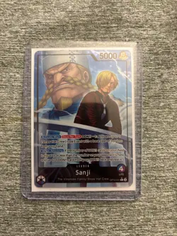 Sanji (041) (Alternate Art) - Legacy of the Master (OP12) One Piece CCG *NM* - Image 1