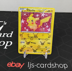 Pikachu RC7/RC25 Legendary Treasures: Radiant Collection Holo LP Pokemon Card T1 - Image 1