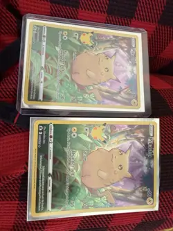 Pokemon TCG Celebrations Pikachu Holo Card 5/25 Rare - Image 1