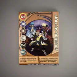 Bakugan New Vestroia Cheering Section 🥉 Copper Gate Card 19/48n - Image 1