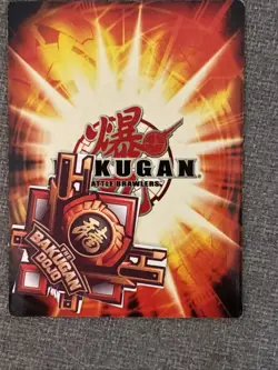 Bakugan New Vestroia Cheering Section 🥉 Copper Gate Card 19/48n - Image 3