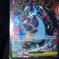Mega Charizard x EX 023 Me: Mega Evolution Promo Holo Sealed Pokemon Card NM - Image 4