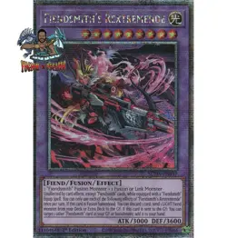 Yugioh! 1x Fiendsmith's Rextremende SUDA-EN037 Quarter Century Secret Rare NM - Image 1