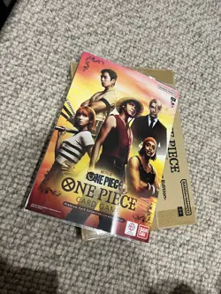 One Piece - Premium Card Collection Live Action Edition. New Sealed - Image 1