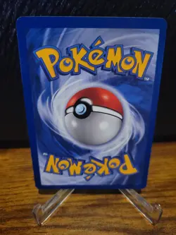 Pokemon TCG Gengar Fossil Holo Card 5/62 NM - Image 3