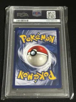 1999 Pokemon TCG Ivysaur 1st Edition Shadowless Base Set 30/102 Card Psa 6 - Image 2