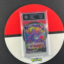 Pokemon PTCG S-Chinese Card Sword & Shield CS2bC-127 Crobat V Grade10 - Image 1
