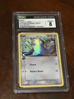 2006 Pokemon SEEL Ex Dragon Frontiers REVERSE HOLO Foil STAMPED Set Card 62/101 - Image 1