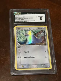 2006 Pokemon SEEL Ex Dragon Frontiers REVERSE HOLO Foil STAMPED Set Card 62/101 - Image 3