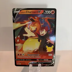 Lance's Charizard V SWSH133 SWSH: Sword & Shield Promo Cards Holo - Image 1