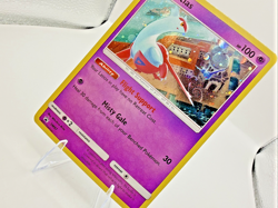 Pokemon Latias TCG SM87 SWIRL! Black Star Promo Holo Card - Image 4