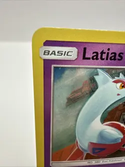 Pokemon Latias TCG SM87 SWIRL! Black Star Promo Holo Card - Image 5