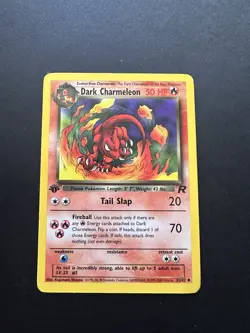 Dark Charmeleon 32/82 1st Edition Team Rocket Non-Holo Pokemon Card - Image 1