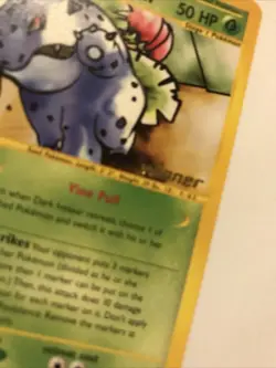 Dark Ivysaur Best Promo 6 Winner Stamp - Near Mint - Pokemon Trading Card Game - Image 2