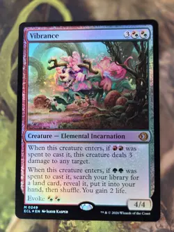 Vibrance | Lorwyn Eclipsed (ECL) | 0249 Foil | NM-Mint MTG Magic the Gathering - Image 1