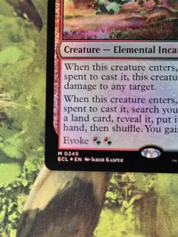 Vibrance | Lorwyn Eclipsed (ECL) | 0249 Foil | NM-Mint MTG Magic the Gathering - Image 2