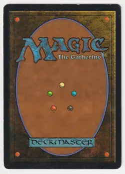 Signed Altered Sketch Jade Statue MP Unlimited Artist Dan Frazier 1993 MTG Magic - Image 2