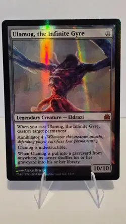 Magic the Gathering - Ulamog, the Infinite Gyre Foil Promo 14/15 - Image 1