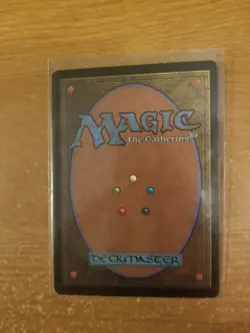MAGIC THE GATHERING RARE URZA'S LEGACY DELUSIONS OF MEDIOCRITY MODERATELY PLAYED - Image 2