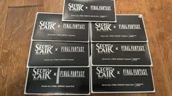 MTG Final Fantasy Secret Lair Foil+Non-Foil+Promo Complete Bundle - Image 1