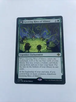 Growing Rites of Itlimoc MINT 188 Lost Caverns of Ixalan LCI MTG Rare Unplayed - Image 1