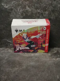Magic: The Gathering Marvel's Spider-Man Collector Booster Box - New - Sealed - Image 1