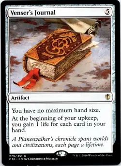 Venser's Journal R Commander 2016 279 LP - Image 1